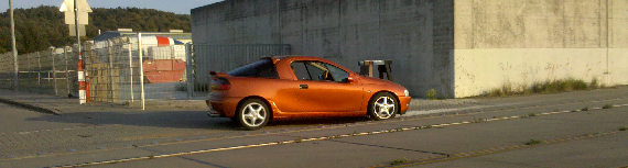 My Holden Tigra